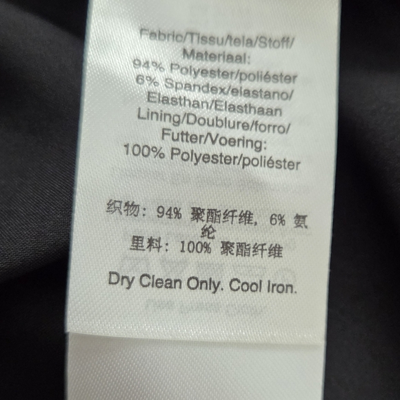 DKNY Women's Pelpum Zip Front Blazer Jacket - Picture 9 of 10